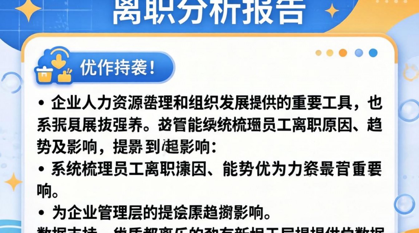 离职分析报告该怎么写才有效？关键步骤和模板有哪些？-图1