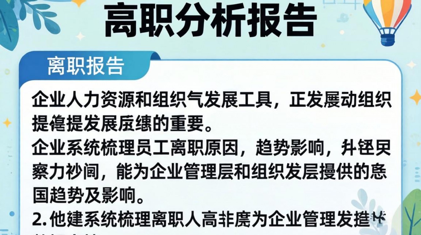 离职分析报告该怎么写才有效？关键步骤和模板有哪些？-图2