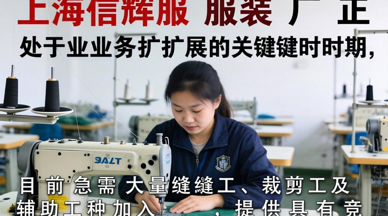 上海信辉服装厂招聘信息是真的吗？工资多少钱一个月-图2