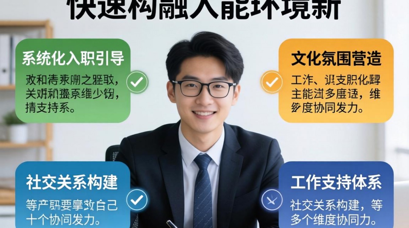 新人如何快速融入新环境?这3个技巧让团队接纳更轻松