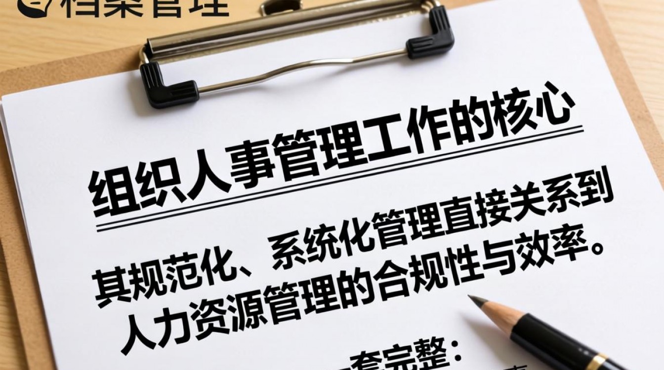 人事档案管理相关文件