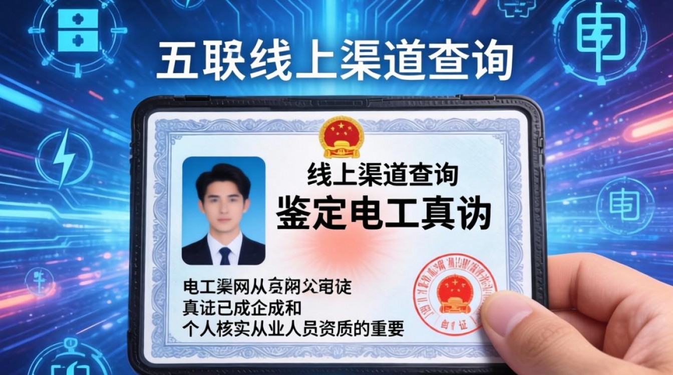 网上电工证怎么鉴定真伪？查询入口和步骤有哪些？-图2