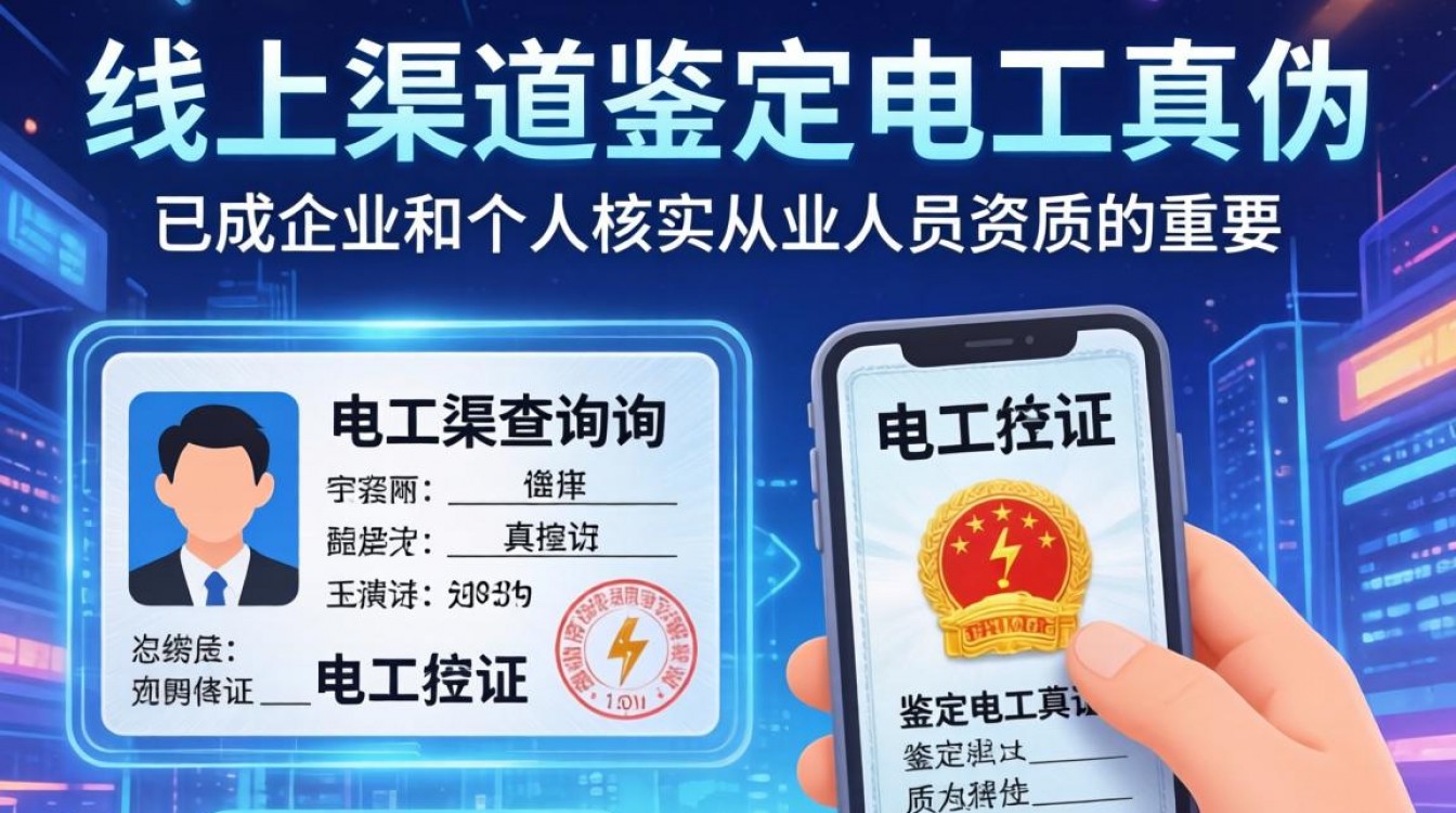 网上电工证怎么鉴定真伪？查询入口和步骤有哪些？-图3