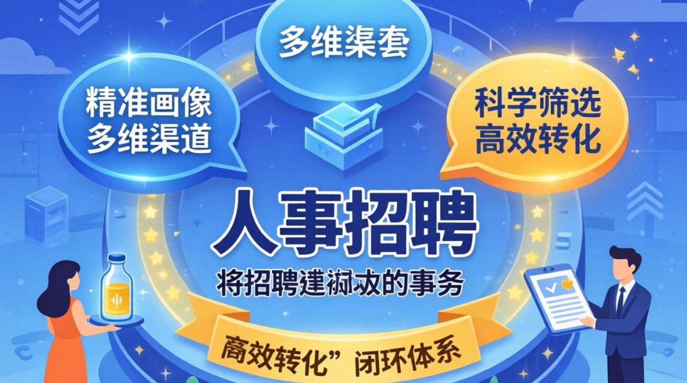 怎么做好人事招聘-图1