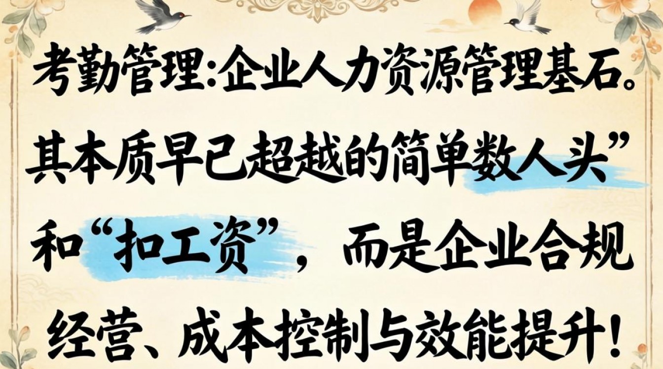 人事部考勤怎么管理？人事部考勤管理制度详解-图2