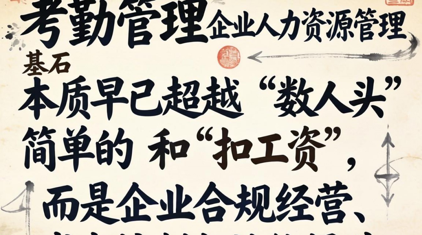 人事部考勤怎么管理？人事部考勤管理制度详解-图1