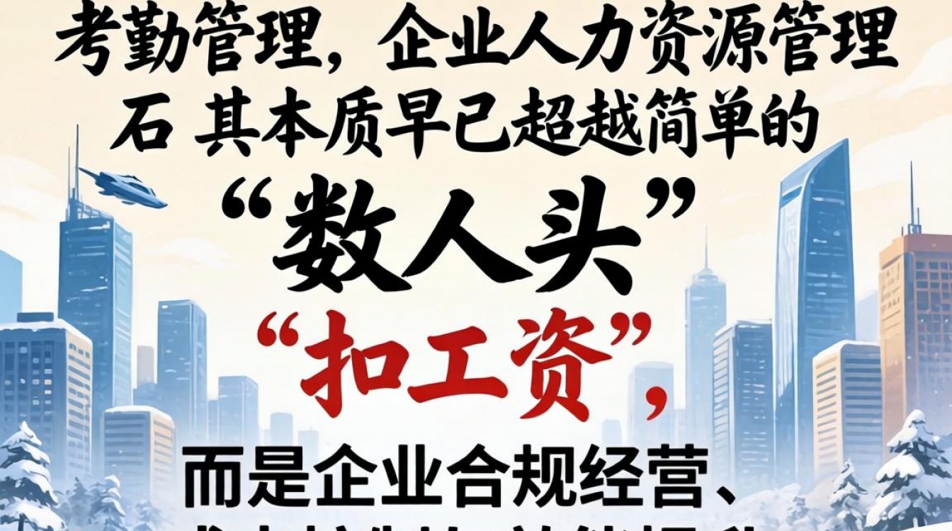 人事部考勤怎么管理？人事部考勤管理制度详解-图3