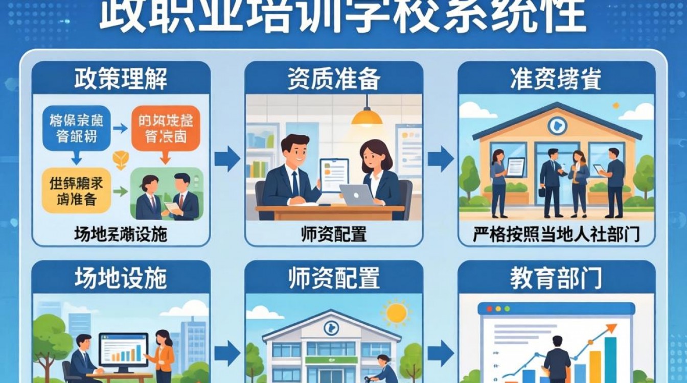如何申报职业培训学校?申报职业培训学校需要哪些手续和条件?-图3 如何申报职业培训学校?申报职业培训学校需要哪些手续和条件?-图3