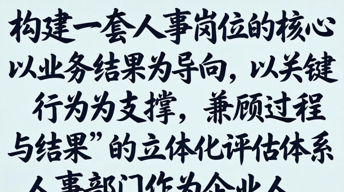 如何考核人事岗位,人事岗位绩效考核标准有哪些