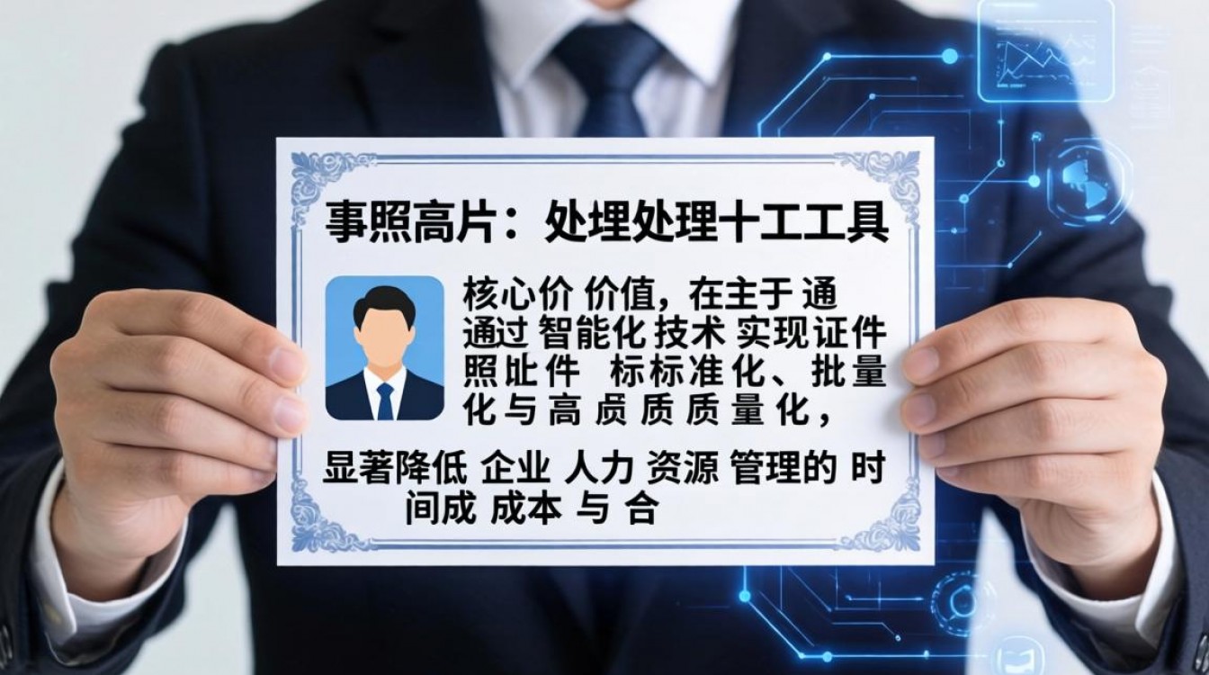 人事照片处理工具哪个好？如何快速制作合规人事照？-图2