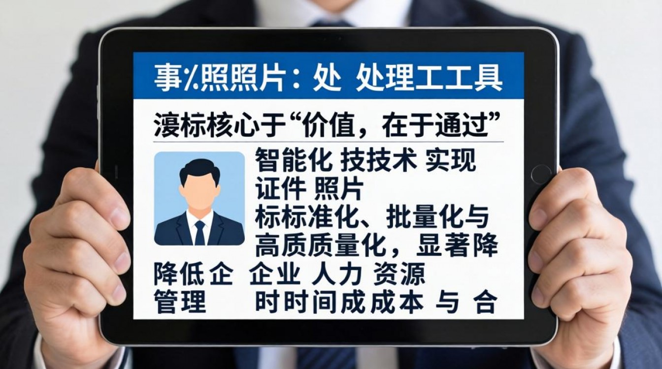 人事照片处理工具哪个好？如何快速制作合规人事照？-图1