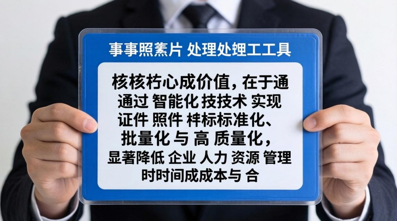 人事照片处理工具哪个好？如何快速制作合规人事照？-图3