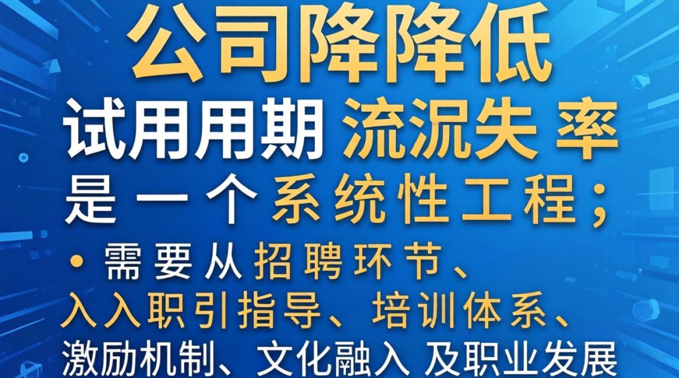 公司如何合法有效降低员工试用期离职率?-图3 公司如何合法有效降低员工试用期离职率?-图3