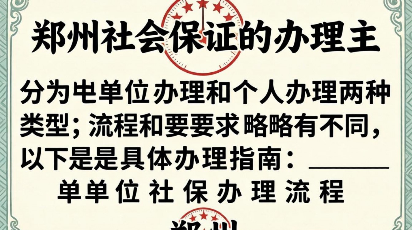 郑州社保证个人怎么线上办理?需要准备哪些材料?