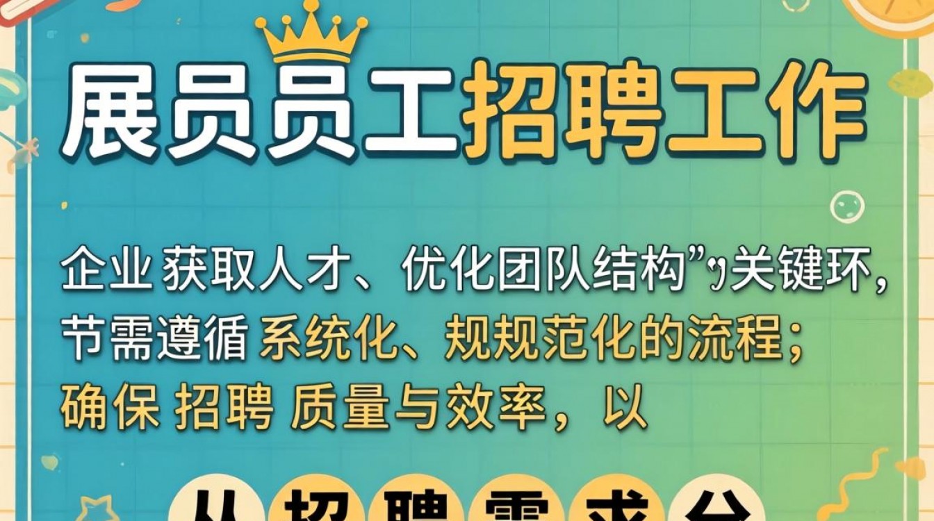 如何有效开展员工招聘工作?关键步骤与注意事项有哪些?-图1 如何有效开展员工招聘工作?关键步骤与注意事项有哪些?-图1