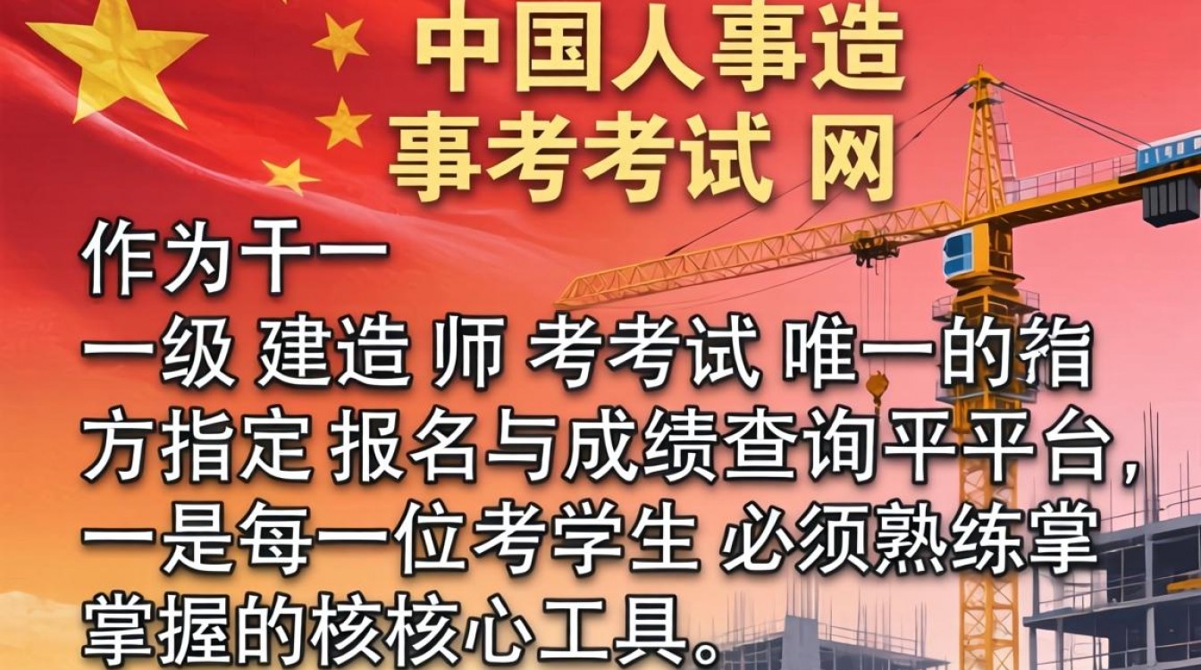一建人事考试网官网入口在哪，一建报名官网是哪个？-图1