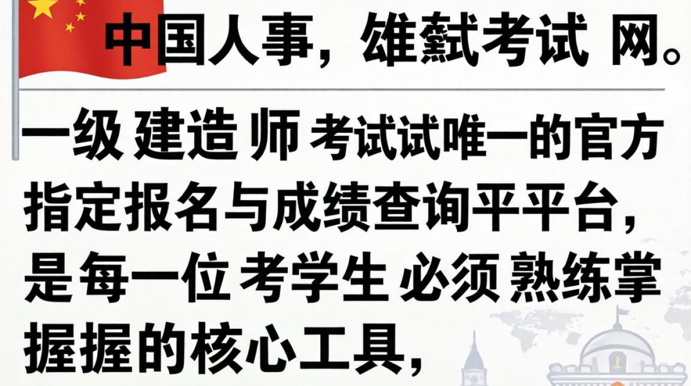 一建人事考试网官网入口在哪，一建报名官网是哪个？-图3