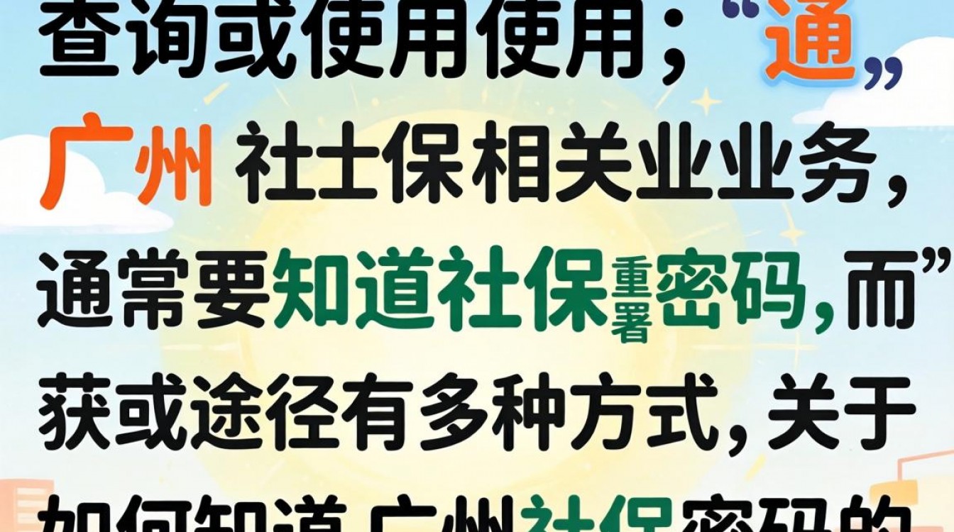 广州社保初始密码是什么?广州社保卡初始密码查询方法