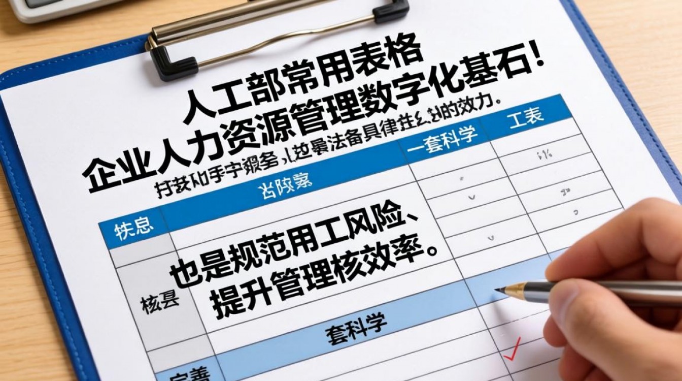 人事部常用表格有哪些?免费下载人事管理表格模板-图1 人事部常用表格有哪些?免费下载人事管理表格模板-图1