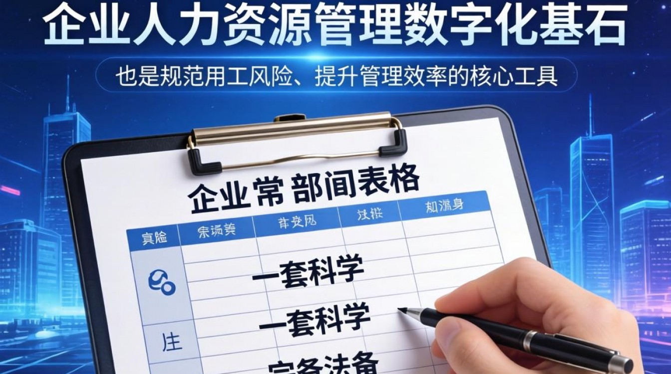 人事部常用表格有哪些?免费下载人事管理表格模板-图2 人事部常用表格有哪些?免费下载人事管理表格模板-图2
