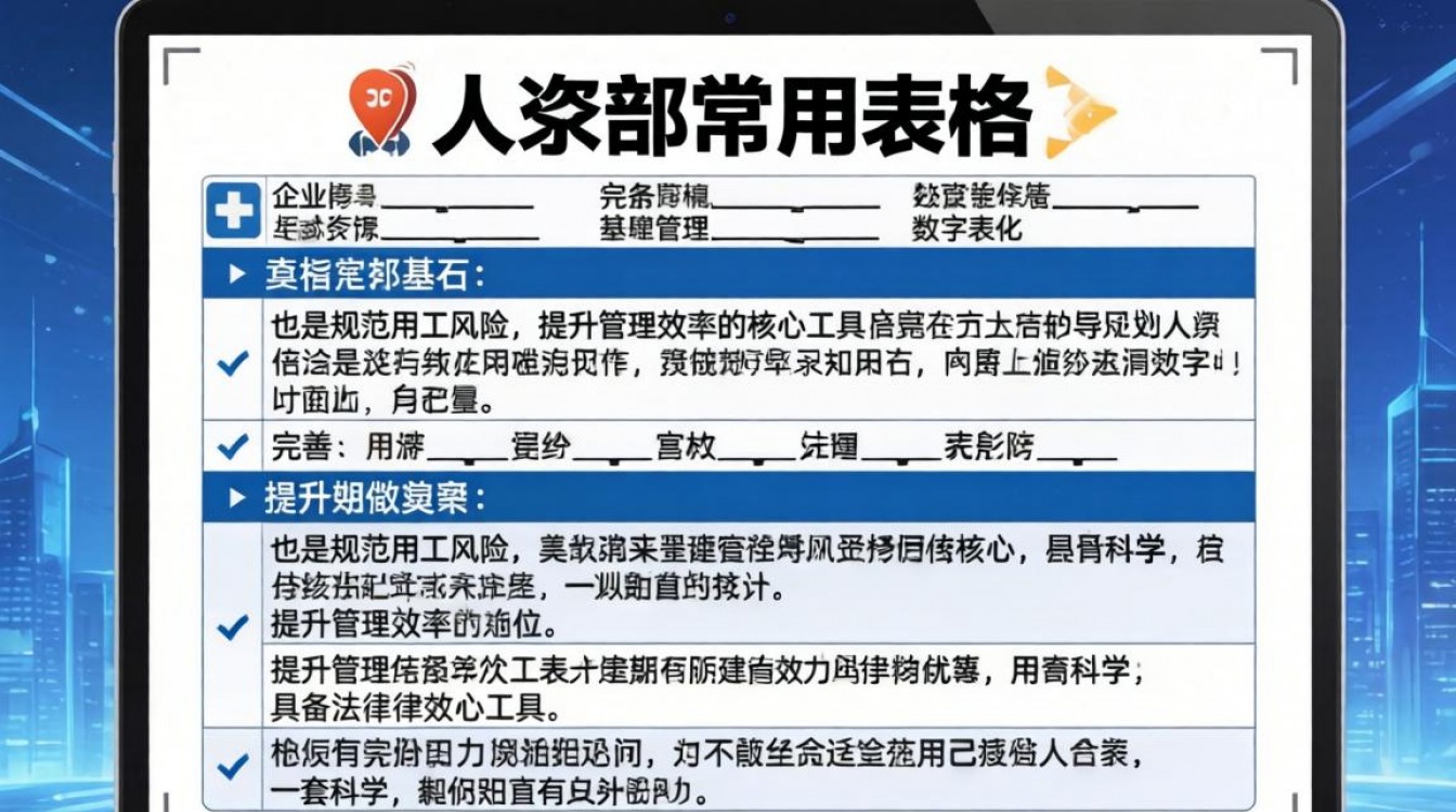 人事部常用表格有哪些?免费下载人事管理表格模板-图3 人事部常用表格有哪些?免费下载人事管理表格模板-图3