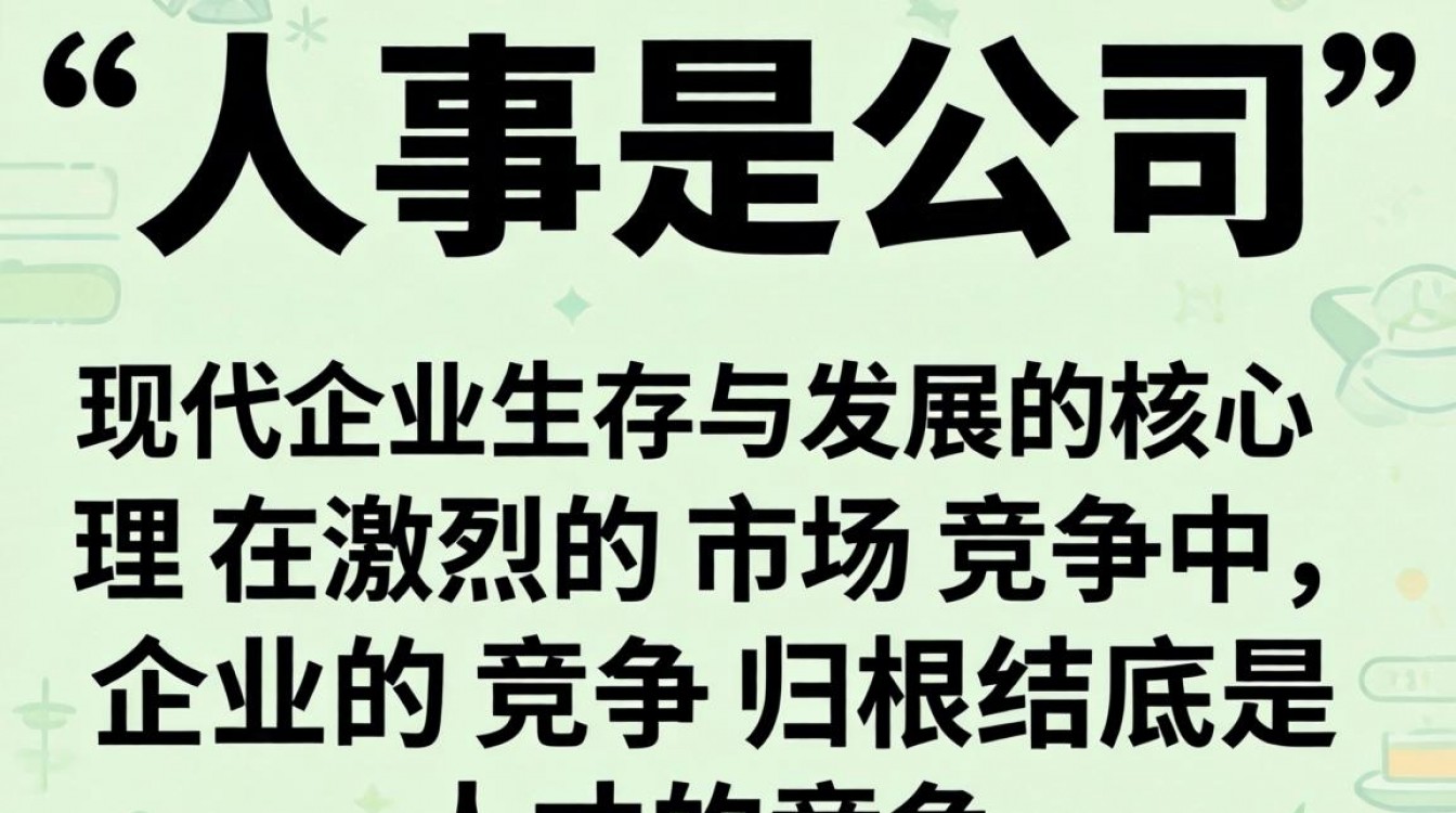 人事是公司老板的人吗,人事和老板究竟是什么关系?-图1 人事是公司老板的人吗,人事和老板究竟是什么关系?-图1