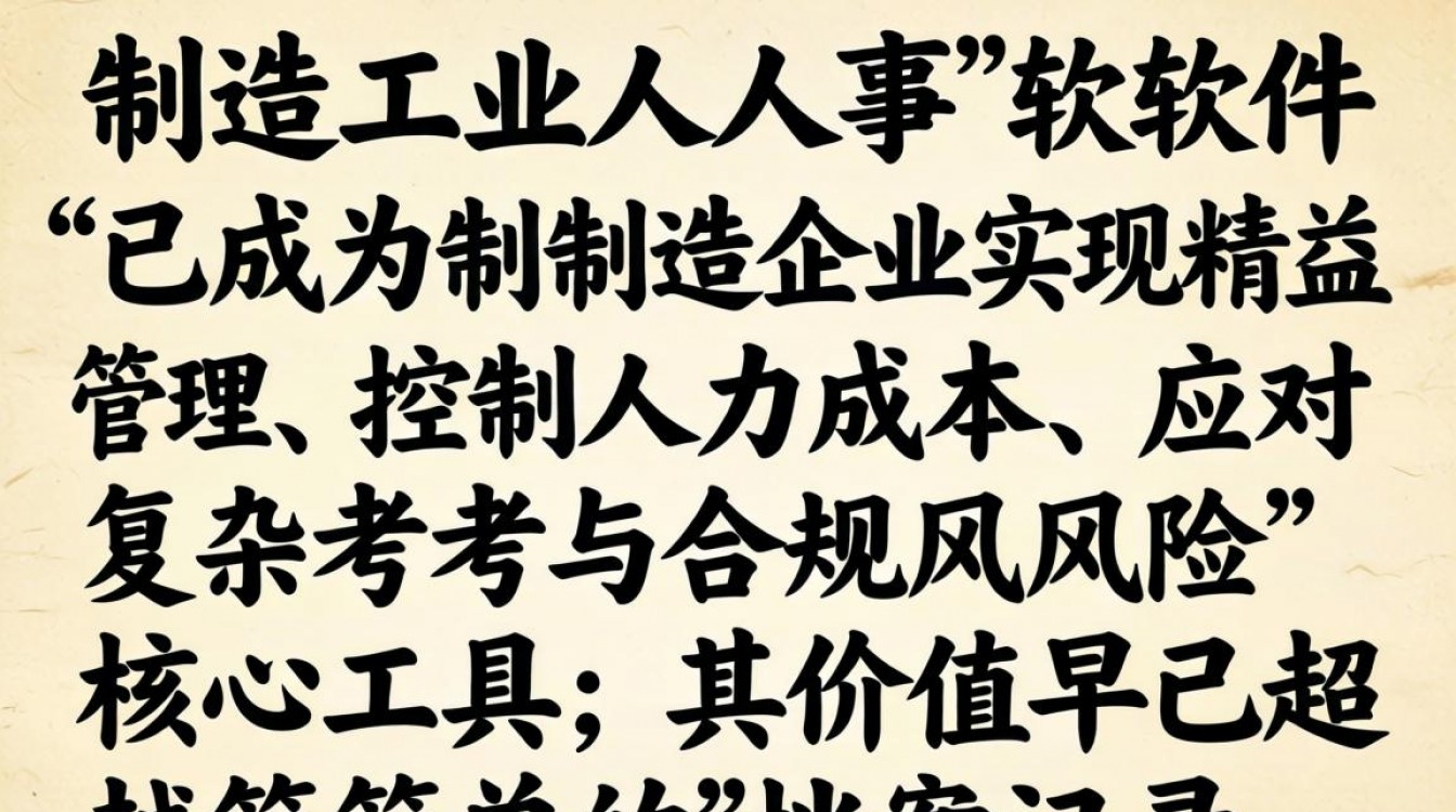 制造业人事软件哪个好?工厂人事管理系统排名前十推荐-图1 制造业人事软件哪个好?工厂人事管理系统排名前十推荐-图1