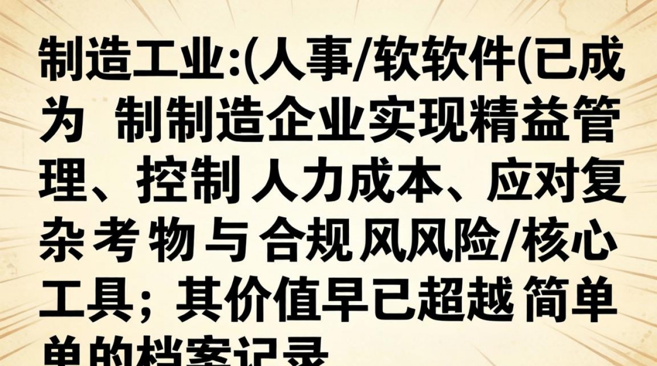 制造业人事软件哪个好?工厂人事管理系统排名前十推荐-图2 制造业人事软件哪个好?工厂人事管理系统排名前十推荐-图2