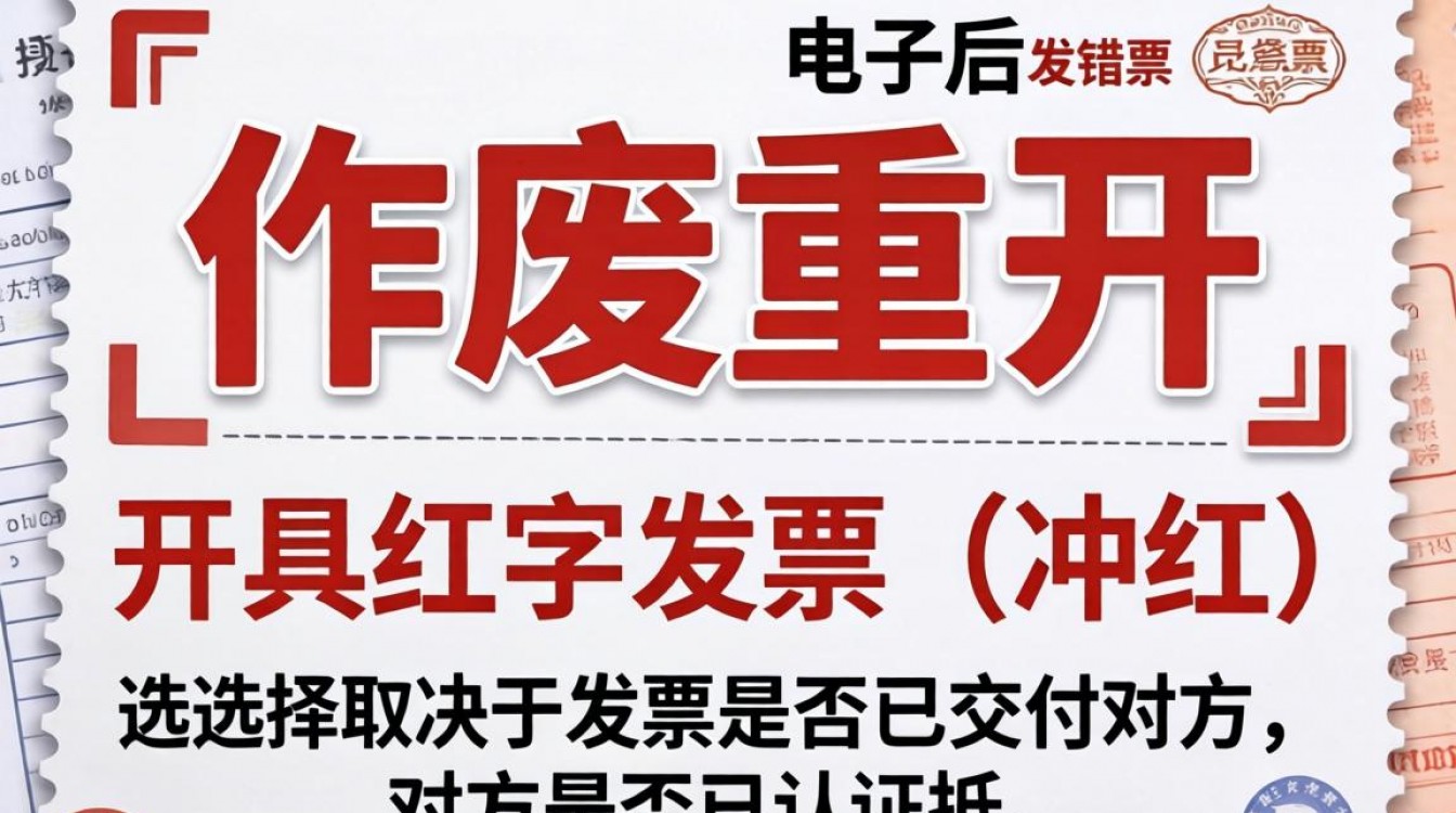 电子发票开错了怎么办?电子发票开错了能作废重开吗