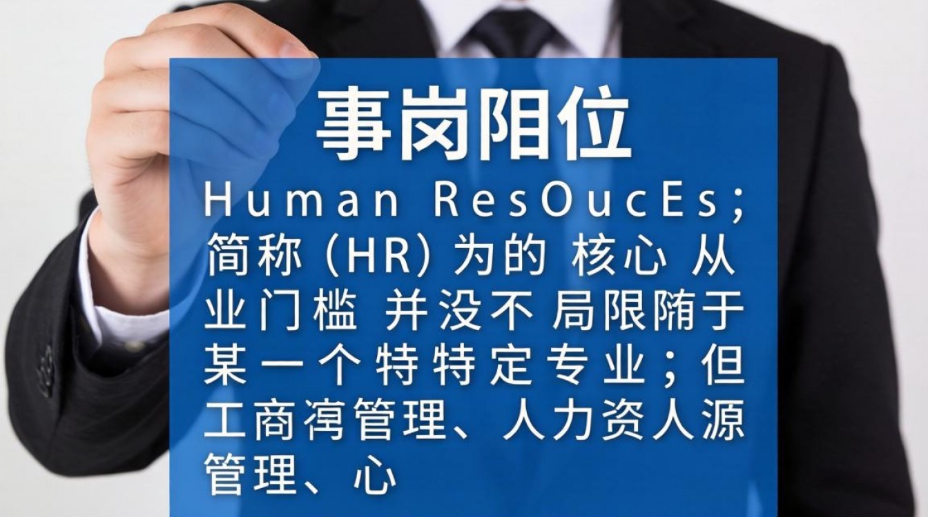 人事要什么专业?做HR需要什么学历和专业背景?-图1 人事要什么专业?做HR需要什么学历和专业背景?-图1