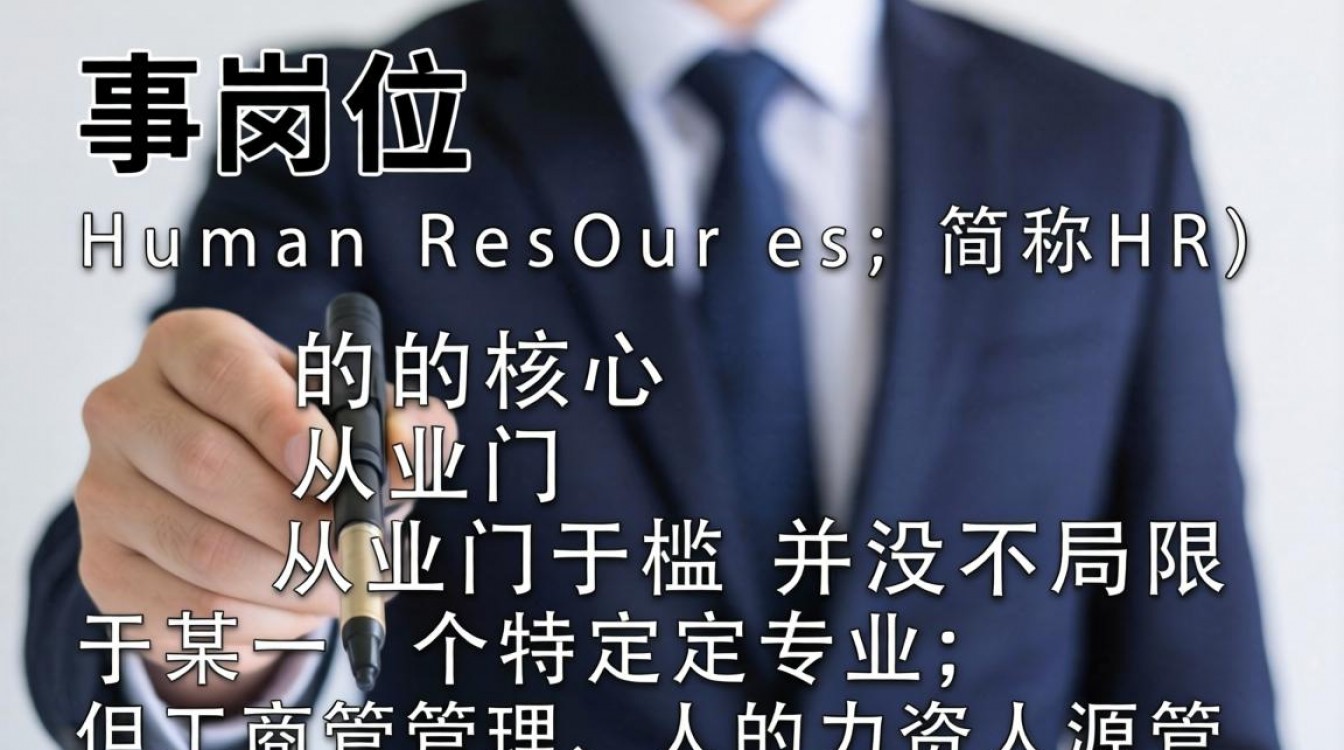 人事要什么专业?做HR需要什么学历和专业背景?-图3 人事要什么专业?做HR需要什么学历和专业背景?-图3