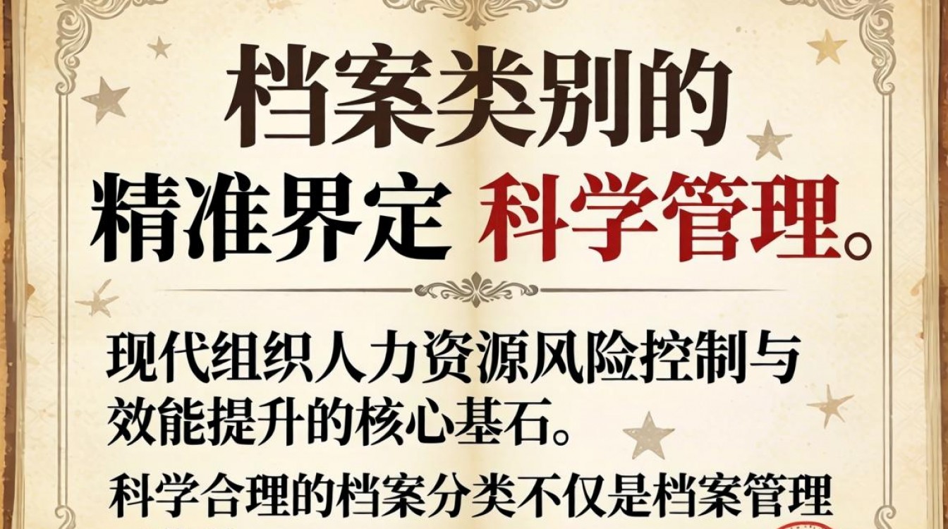 人事档案类别