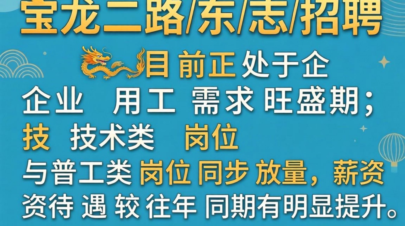 宝龙二路东志招聘最新消息,宝龙二路东志招聘普工待遇怎么样?-图1 宝龙二路东志招聘最新消息,宝龙二路东志招聘普工待遇怎么样?-图1