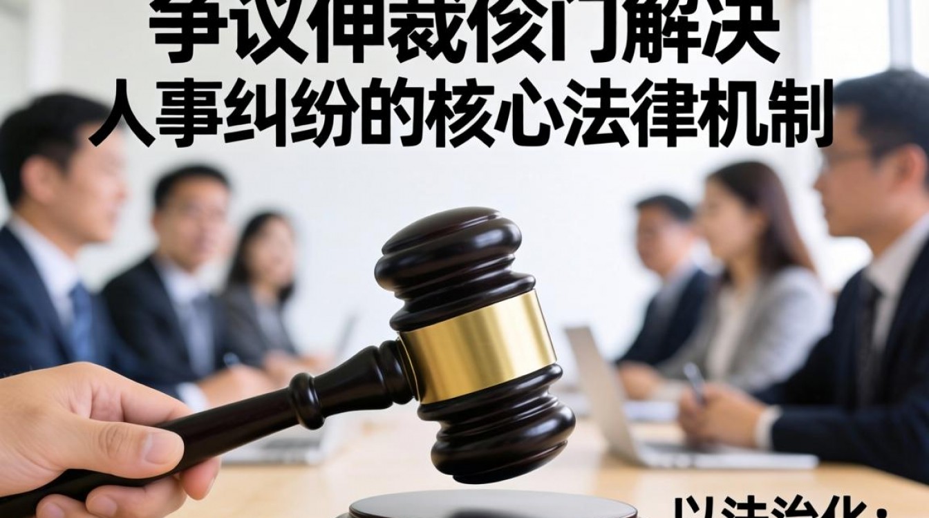 人事争议仲裁作用