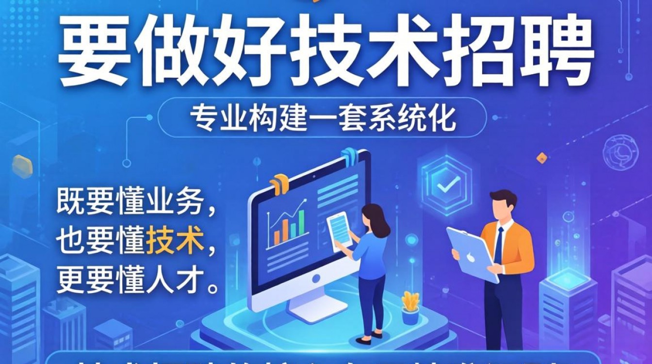 技术招聘难,HR如何精准识别并吸引技术人才?