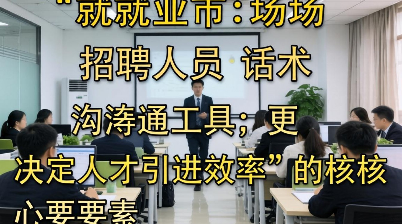 招聘人员的话术有哪些,最全招聘话术技巧大全-图3 招聘人员的话术有哪些,最全招聘话术技巧大全-图3