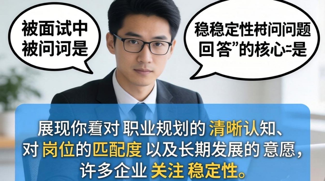 面试说自己稳定,怎么答才能让HR相信你真稳定?-图2 面试说自己稳定,怎么答才能让HR相信你真稳定?-图2