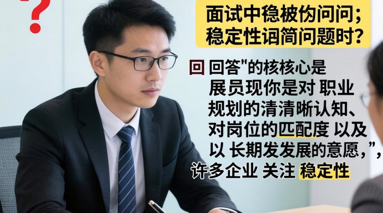 面试说自己稳定,怎么答才能让HR相信你真稳定?-图1 面试说自己稳定,怎么答才能让HR相信你真稳定?-图1