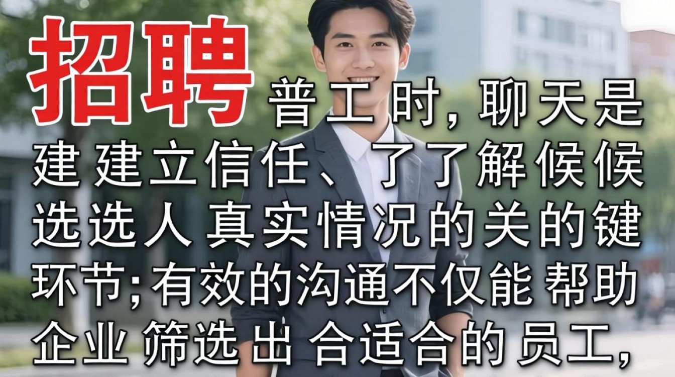 招聘普工时，如何有效聊天才能吸引他们加入？-图1