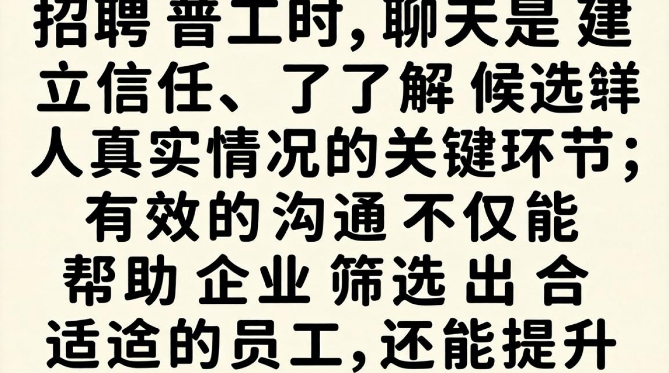 招聘普工时，如何有效聊天才能吸引他们加入？-图2