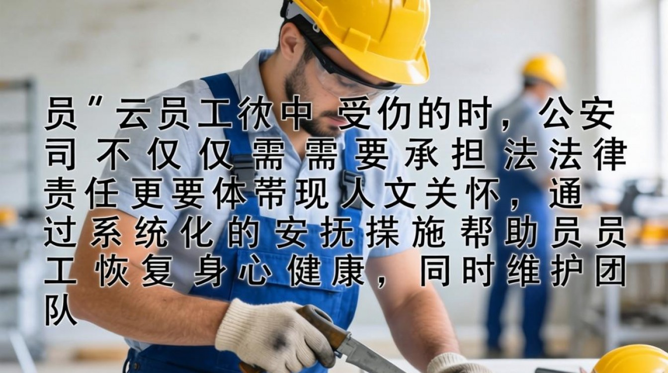 公司如何有效安抚受伤员工？实用措施有哪些？-图1