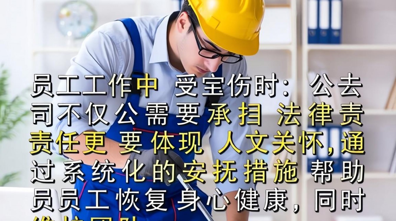 公司如何有效安抚受伤员工？实用措施有哪些？-图3
