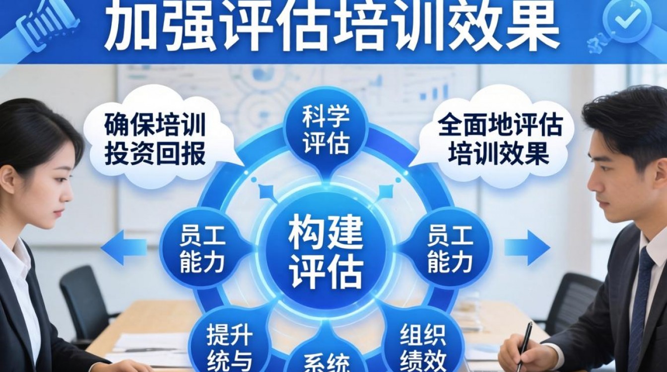 如何科学评估培训效果,确保培训真正落地见效?