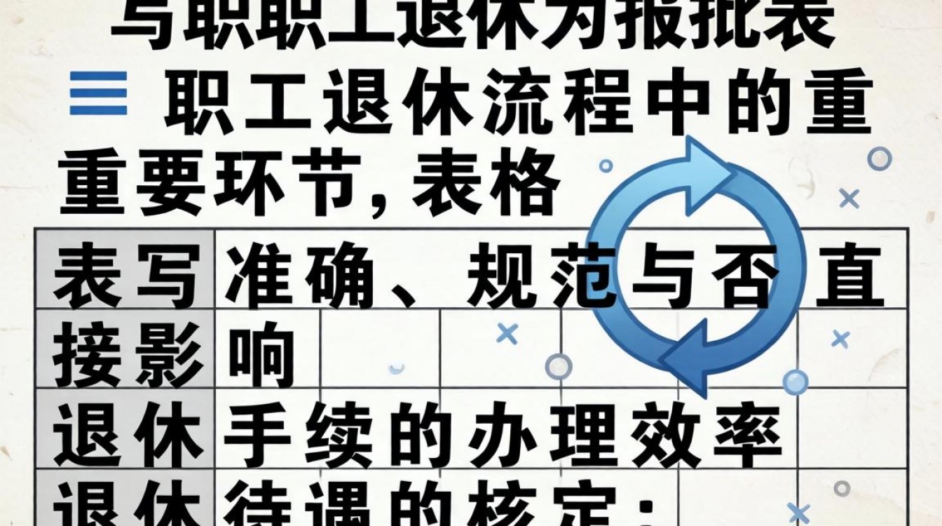 职工退休报批表怎么填?职工退休报批表填写范本及注意事项有哪些-图1 职工退休报批表怎么填?职工退休报批表填写范本及注意事项有哪些-图1