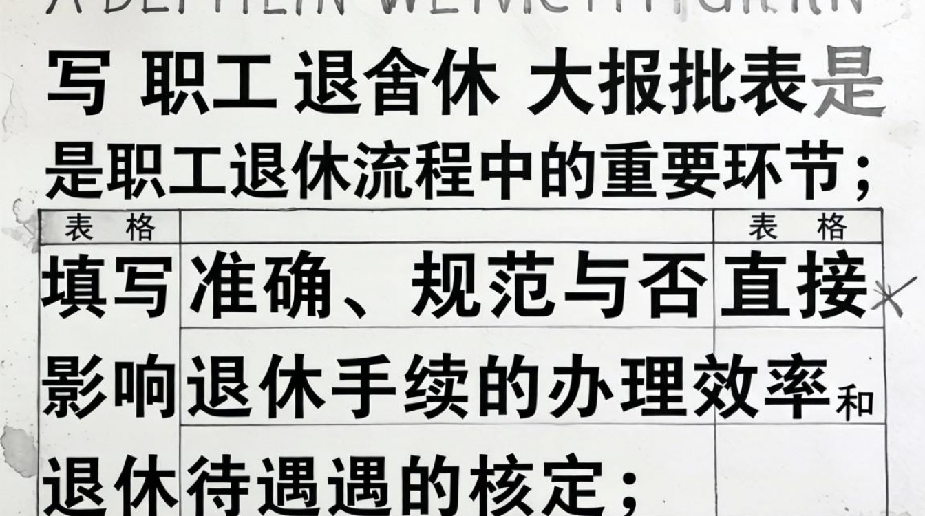 职工退休报批表怎么填?职工退休报批表填写范本及注意事项有哪些-图2 职工退休报批表怎么填?职工退休报批表填写范本及注意事项有哪些-图2