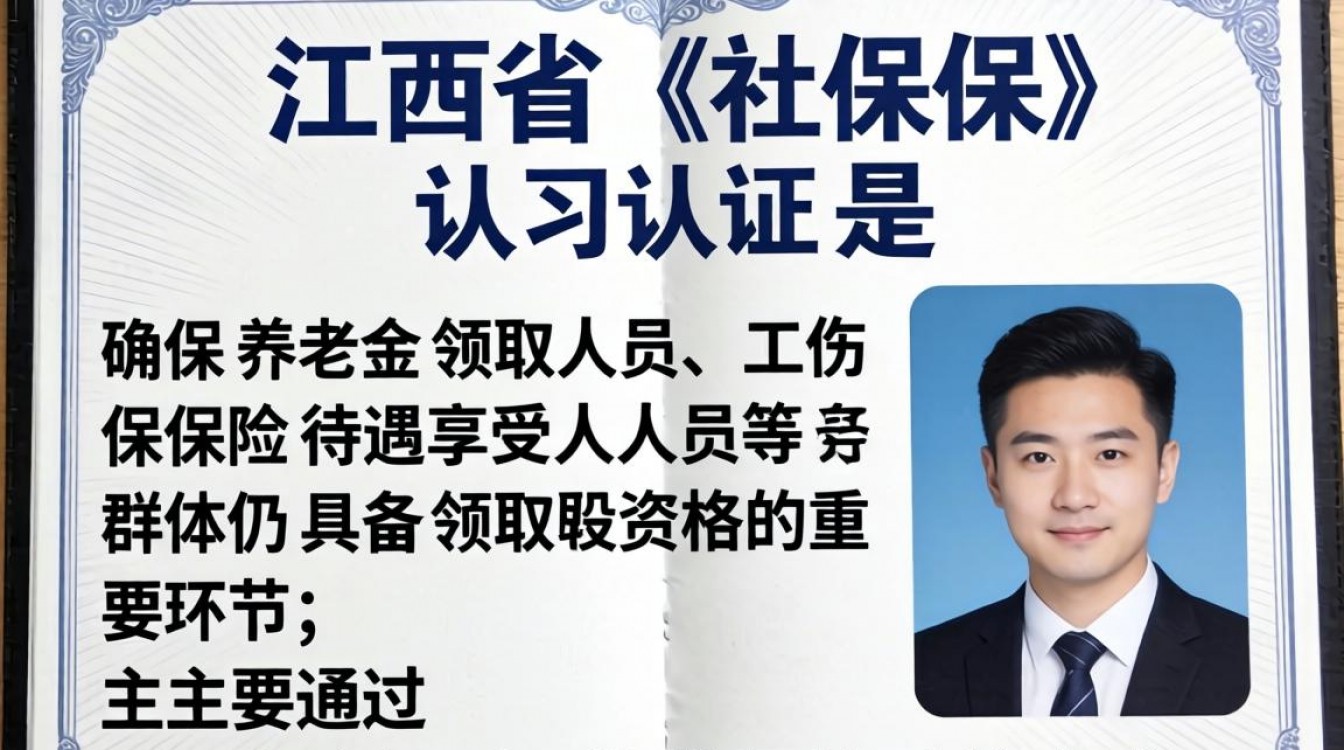 江西省社保认证怎么操作？线上线下流程有哪些？-图1