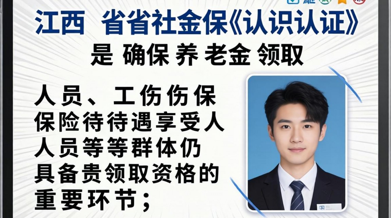 江西省社保认证怎么操作？线上线下流程有哪些？-图2