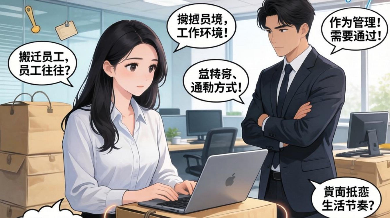 公司搬迁后员工抵触情绪大,HR该怎么有效安抚?-图1 公司搬迁后员工抵触情绪大,HR该怎么有效安抚?-图1