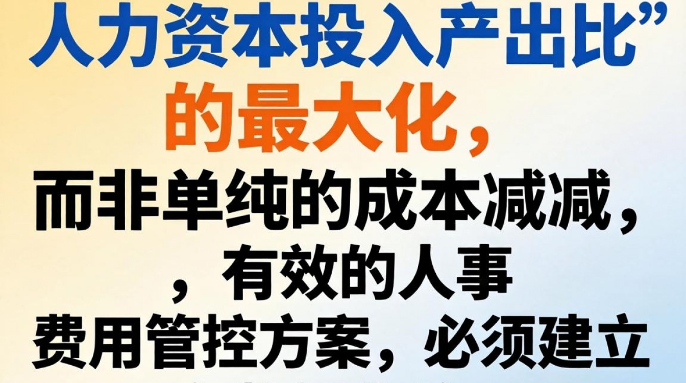 人事费用管控方案怎么做,企业人力成本控制措施详解-图2 人事费用管控方案怎么做,企业人力成本控制措施详解-图2