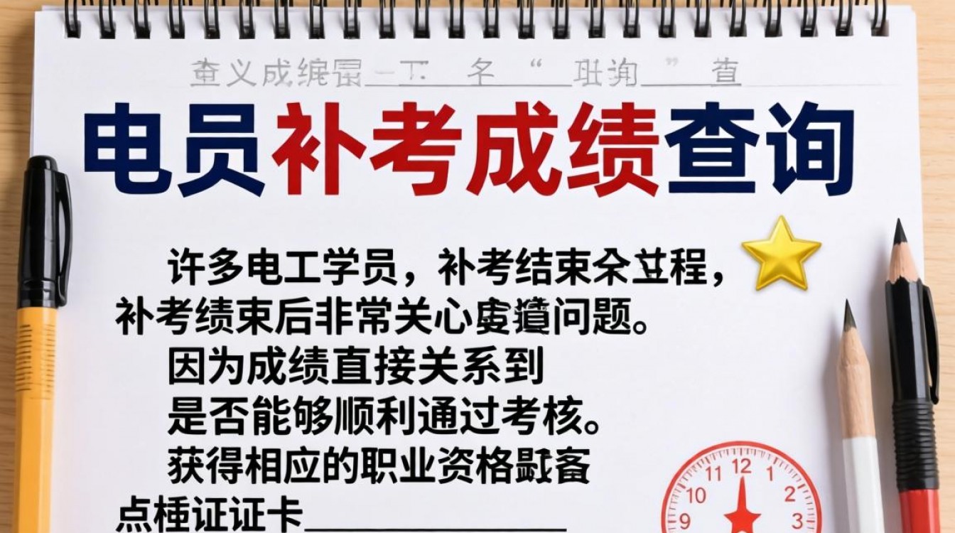 电工补考成绩怎么查？具体步骤和入口是什么？-图1